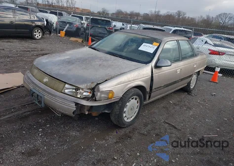1995 Mercury Sable Gs from USA, damaged, VIN 1MELM50U3SA630124